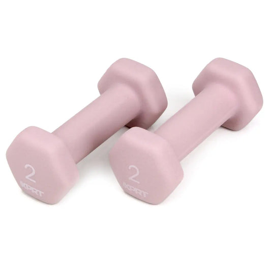 XPRT FITNESS NEOPRENE DUMBBELLS for STRENGTH TRAINING, 5 to 20LBS
